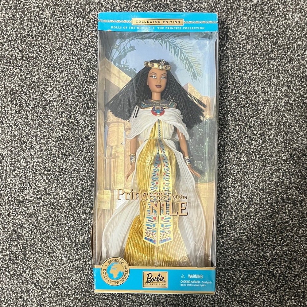 Barbie Princess of the Nile in Gold and White